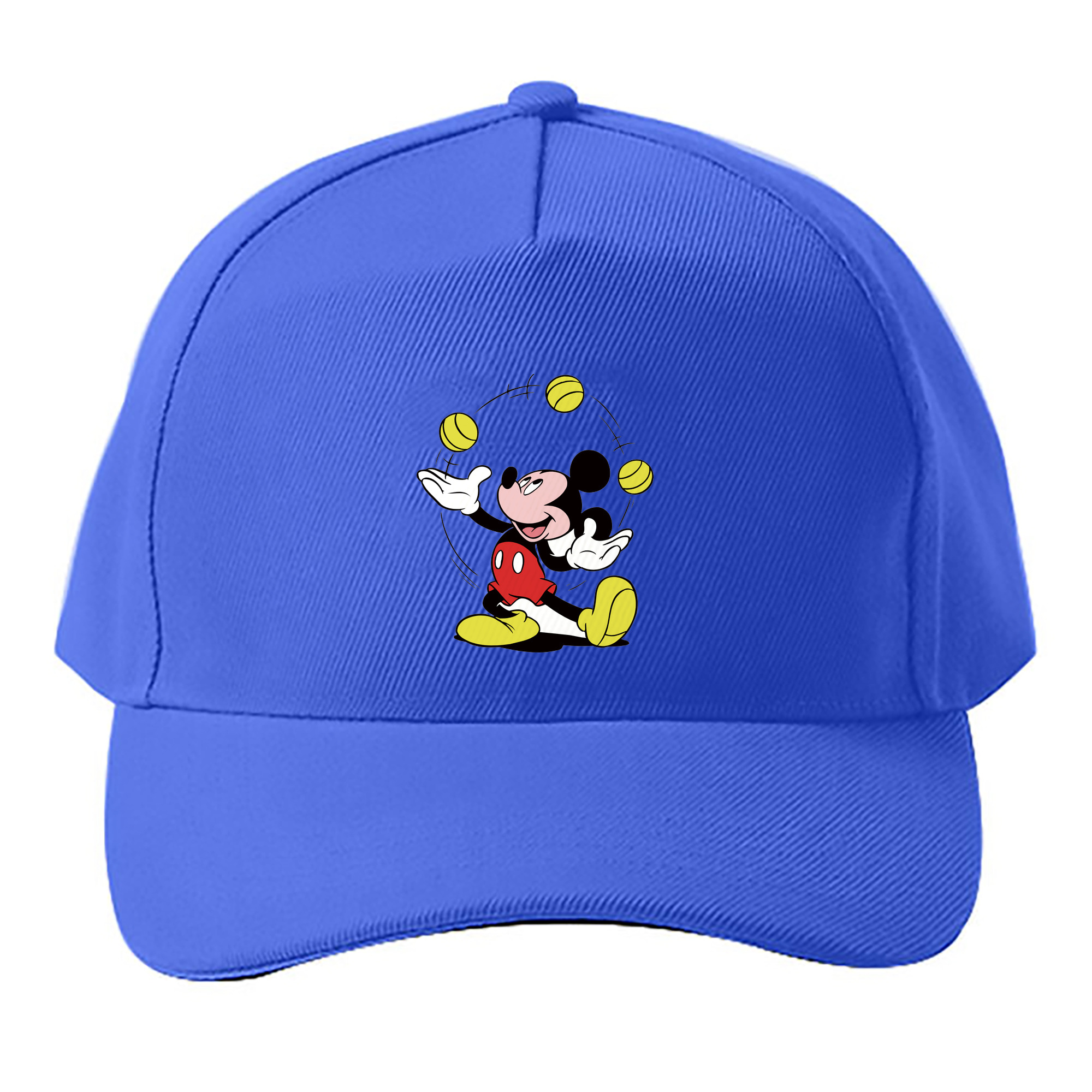 （画像用） ミッキーマウス Mickey Mouse ベースボールキャップ 綿100％ 男女兼用 帽子 スポーツ